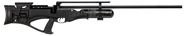 Picture of Hatsan Airguns Piledriver .50 800+Fpe Black/Synth W/Carbon Fbr Bttl HGPILE50