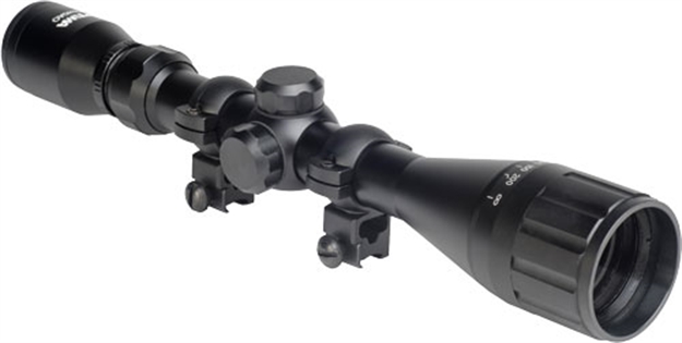 Picture of Hatsan Usa, Inc. Optima 3-9X40 AO Airgun Scope W/Rings & Caps HA90501