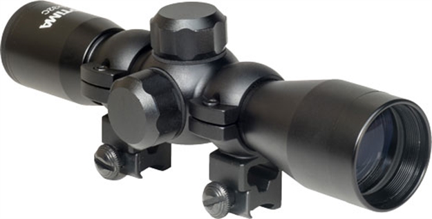 Picture of Hatsan Usa, Inc. Optima 4X32c Compact Scope W/Rings & Caps HA90504