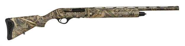 Picture of  Escort Heps2022052y PS Youth 20 Gauge Semi-Auto 3" 4+1 22" Realtree Max-5 Vent Rib Barrel, Grooved Aluminum Receiver, Adj Lop & Shim Realtree Max-5 Synthetic Stock, Right Hand