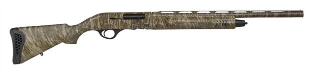 Picture of  Escort Heps2022054y PS Youth 20 Gauge Semi-Auto 3" 4+1 22" Mossy Oak Bottomland Vent Rib Barrel, Grooved Aluminum Receiver, Adj Lop & Shim Mossy Oak Bottomland Synthetic Stock, Right Hand 817461014824