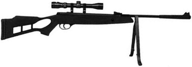 Picture of Hatsan Usa, Inc. Strk Edge 177 Blk 1000 3-9X32