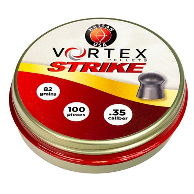 Picture of Hatsan Vortex Strike Pellets .35-100 Count