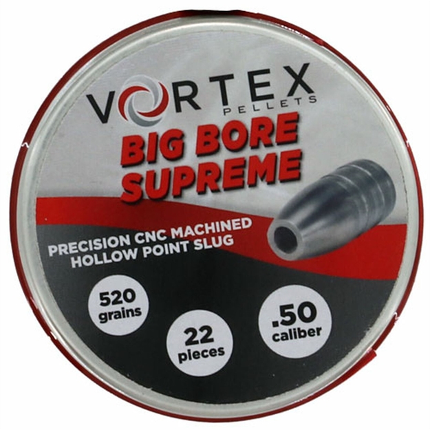 Picture of Hatsan Vortex Supreme Big Bore .50 Cal 520 Hollow Point HA90627