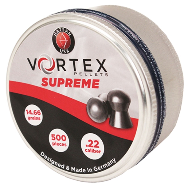 Picture of Hatsan Vortex Supreme Pellets .22 Cal