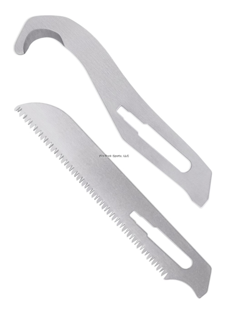 Picture of Havalon Combo Pack: 2 Saw Replacement Blades/2 Gut Hooks Replacement Blades