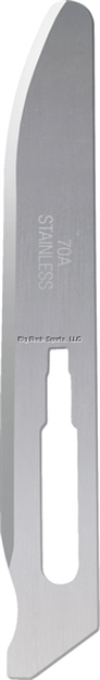 Picture of Havalon Knives Knives #70A Stainless Steel Replacement Blades 12 PK
