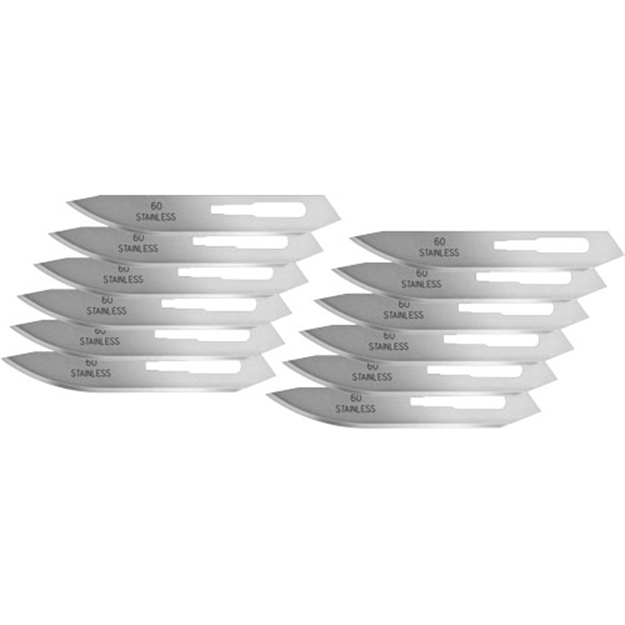 Picture of Havalon Knives Knives #60Xt Stainless Steel Replacement Blades 12Pk< SSC60XTDZ