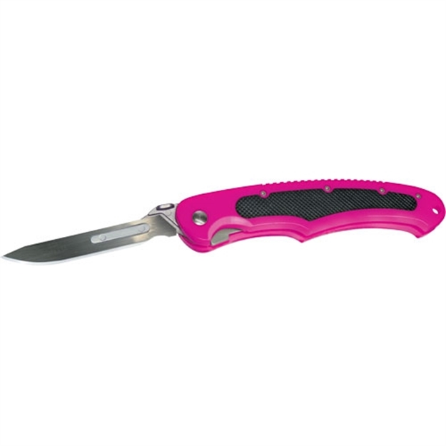 Picture of Havalon Knives Knives Piranta Bolt Power Pink W/12 #60A Blades