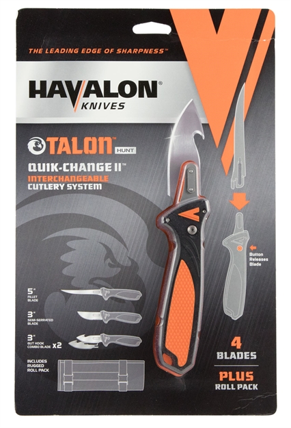 Picture of Havalon Knives Talon Hunt Clam Interchang