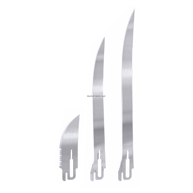 Picture of Havalon Talon Blades Fish Pack; One 7" Fillet Blade, One 5" Fillet Blade, One 3.5" Serrated Blade