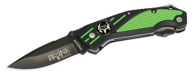 Picture of Havalon Knives Knives Bone Collector Rebel Green 3.1" Blade & GH