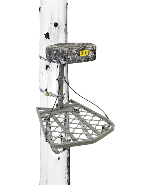 Picture of Hawk Hwkfpra Helium Ultra Lite Hang-On Gray Powder-Coating Aluminum 16" W X 10" HWK-FPRA