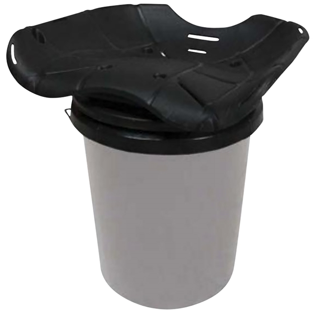 Picture of  Hawk Hwk3052 Ergo 360 Bucket Top Seat Black