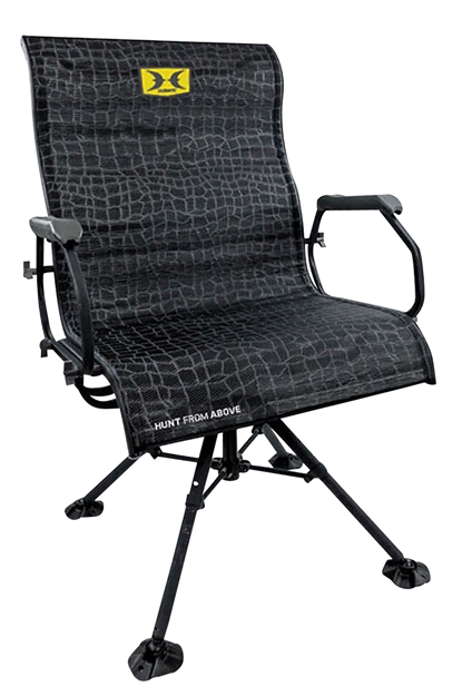 Picture of  Hawk Hwk3115 Big Denali Blind Chair Folding Black Mesh 853262007047