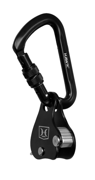 Picture of Hawk Hwkascdr Ascender Combo  Black 7075 Aluminum HWK-ASCDR