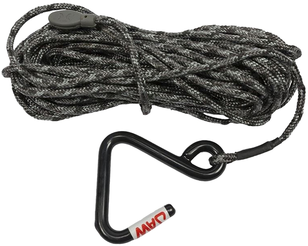 Picture of  Hawk Hwkha3032 Jaw Hook Hoist Rope Black 35' Long 852916005637