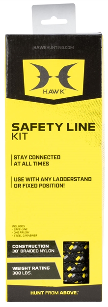 Picture of Hawk Hwkha500 Safety Line Kit Nylon HWK-HA500