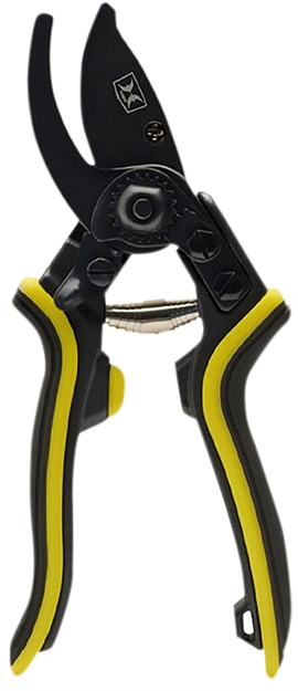 Picture of Hawk Hwkpruner Hand Pruner  Black/Yellow Aluminum HWK-PRUNER 888151029695