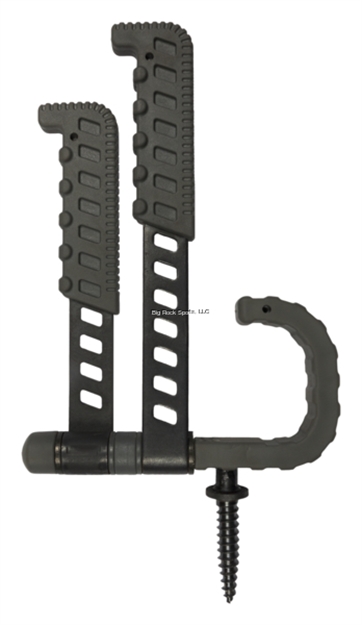 Picture of  Hawk Hwkha3012 Tactical Trio Tree Hook Black