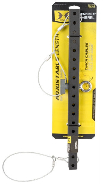 Picture of Hawk Hwkha3405 Xtendible Half-Ton Gambrel Game Holder 0852916005866