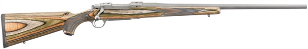 Picture of Ruger Hawkeye Predator Bolt Action Rifle 223 Rem, Rh, 22 In, Wood Stk, 5+1 Rnd, Adjustable Target Trgr 17122