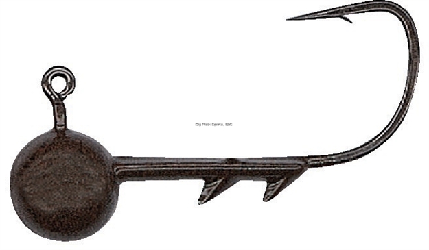 Picture of Hayabusa Brush Easy Round Jig Head With Weed Guard Size: #2-1/32Oz, Ned Rig  4/Pack