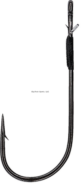 Picture of Hayabusa Fpp Straight Straight Shank Worm Hook With Monofilament Bait Keeper, Size: 1/0  4/Pack