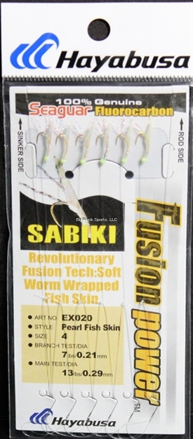 Picture of Hayabusa Fusion Power Sabiki Rig Sz4 16Us 6Hooks