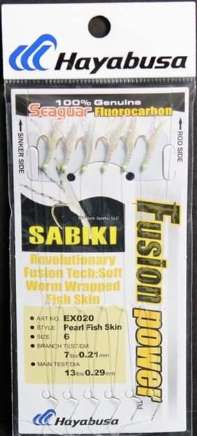 Picture of Hayabusa Fusion Power Sabiki Rig Sz6 12Us 6Hooks