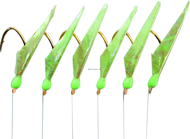 Picture of Hayabusa Glo Fishskin Sabiki Rig Sz10 4Us 6Hooks