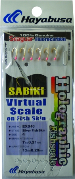 Picture of Hayabusa Holo Sabiki Rig Sz4 16Us 6Hooks