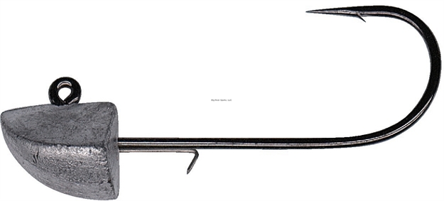 Picture of Hayabusa Power Delta Weighted Swimbait Hook With Wire Bait Keeper Size: 4/0-3/4Oz  2/Pack