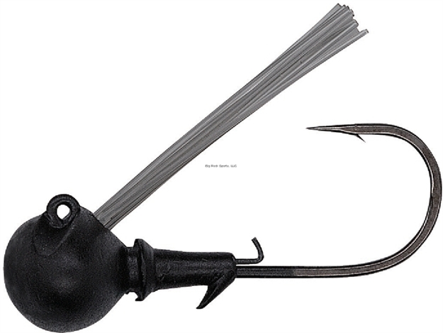 Picture of Hayabusa Shooting Ball Compact Football Jig Head With Weed Guard Size: 3/0-1/2Oz  3/Pack