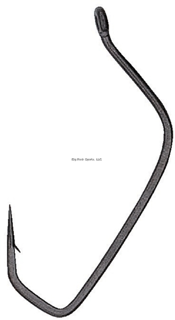 Picture of Hayabusa Spin Muscle V-Bend Multi-Use Hook Size: 1/0, Color: Black Matte 6/Pack