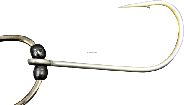 Picture of Hayabusa Wrm929 Trailer Hook With Placement Stoppers, Nrb Fluorine Coat, Size: 1/0  6/Pack