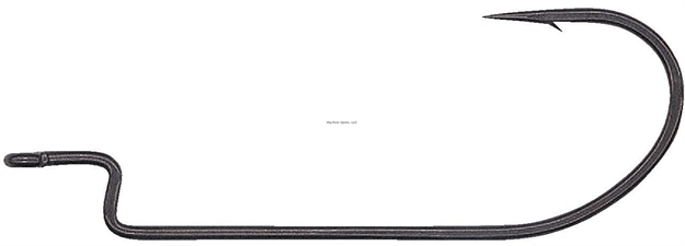 Picture of Hayabusa Wrm957 O'shannessy Offset Shank Hook Size: 5/0, Fluorine Nrb Coat 5/Pack