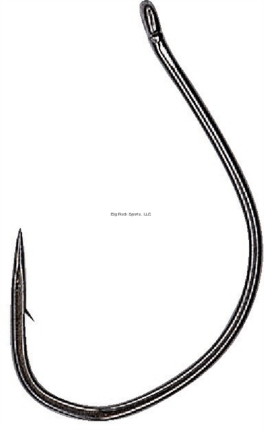 Picture of Hayabusa Wrm962 Special Wacky Hook Size: 2/0, Color: Black Nickel 5/Pack