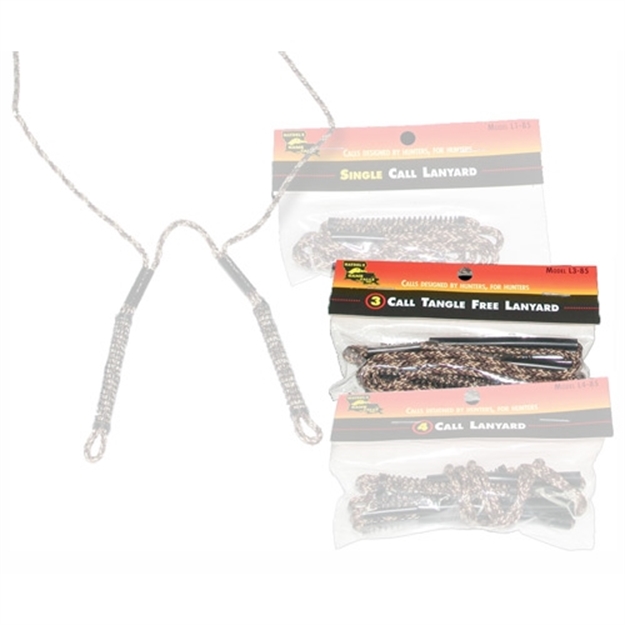 Picture of Haydel's Call Lanyard Triple Camo L385 086666500306