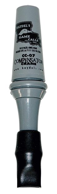 Picture of  Haydel's Game Calls Cc07 Compensator Sandhill Crane Crane Species Single Reed Open Call Gray Plastic