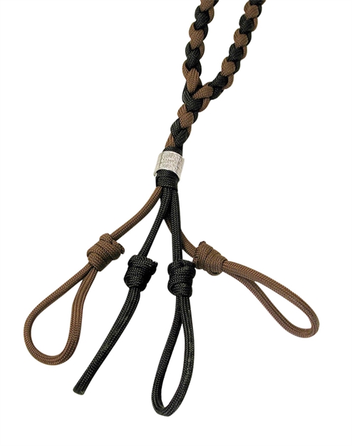 Picture of  Haydel's Game Calls Dl98 Deluxe  4 Call Lanyard, Camo Paracord