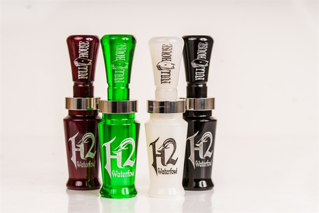 Picture of Haydel's Full House  Acrylic Mallard Call Sgl Reed Black