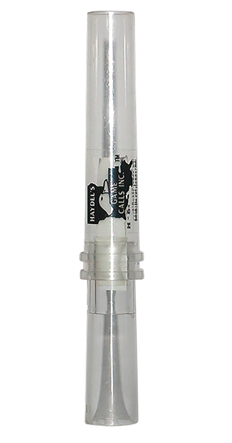 Picture of  Haydel's Game Calls H81 Canadian Honker  Open Call Attracts Geese Clear Polycarbonate