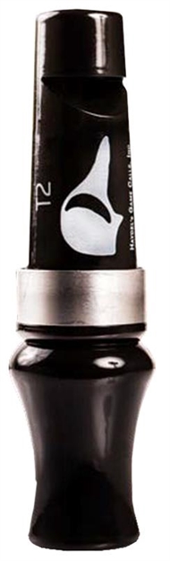 Picture of  Haydel's Game Calls T2 5-N-1  Open Call Blue-Winged/Cinnamon Teal Sounds Attracts Ducks Black Acrylic 086666800994