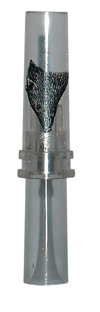 Picture of  Haydel's Game Calls J89 Duck Call  Open Call Attracts Javelina Clear Acrylic 086666900700