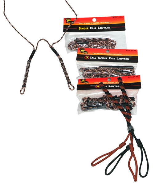 Picture of Haydel's Call Lanyard Single Camo L185