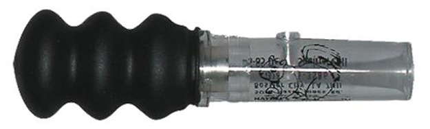 Picture of  Haydel's Game Calls Ds85 Deluxe  Open Call Grey Squirrels Sounds Attracts Squirrels Clear/Black Acrylic 086666300203