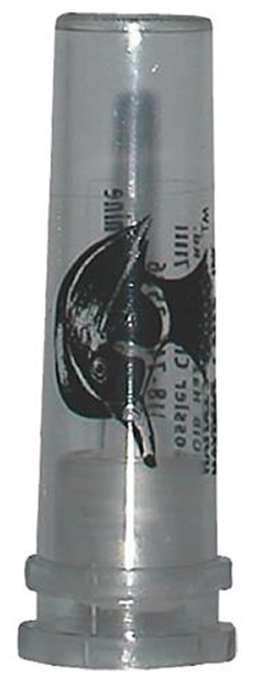 Picture of  Haydel's Game Calls Ww90 Wood Duck Whine  Open Call Wood Duck Sounds Attracts Ducks Clear Plastic 086666910006