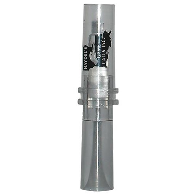 Picture of  Haydel's Game Calls Xls83 Avian Extra Loud Open Call Specklebelly Sounds Attracts Geese Clear Polycarbonate