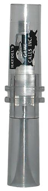 Picture of  Haydel's Game Calls Xls83 Avian Extra Loud Open Call Specklebelly Sounds Attracts Geese Clear Polycarbonate 086666101404